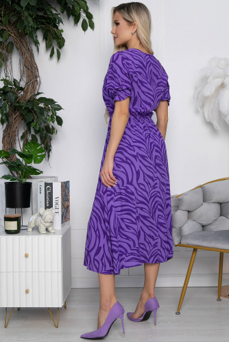 Платье Ирени (фиолет) П10297