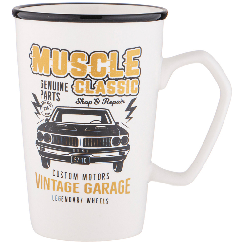 Кружка 420мл Vintage garage 260-775