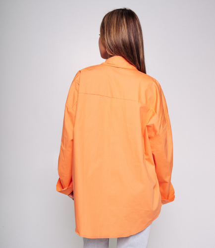 Рубашка #КТ3160 (7), персиковый