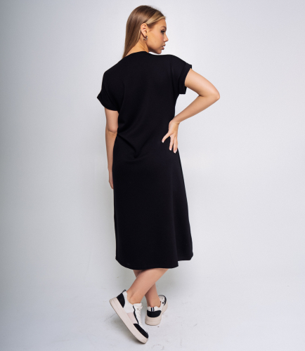 Платье #КТ5851 (1), чёрный