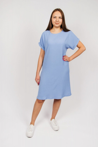 Платье женское 0825 - нежно-голубой (Нл)