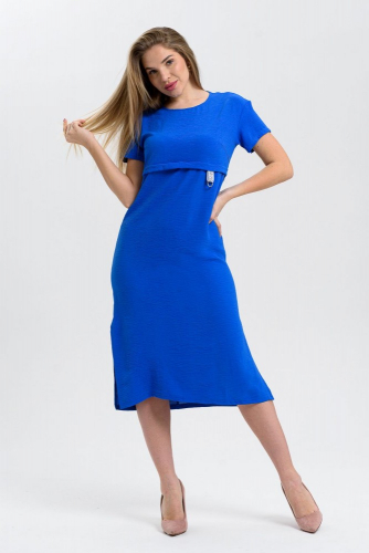 Платье женское 0824 - синий (Нл)