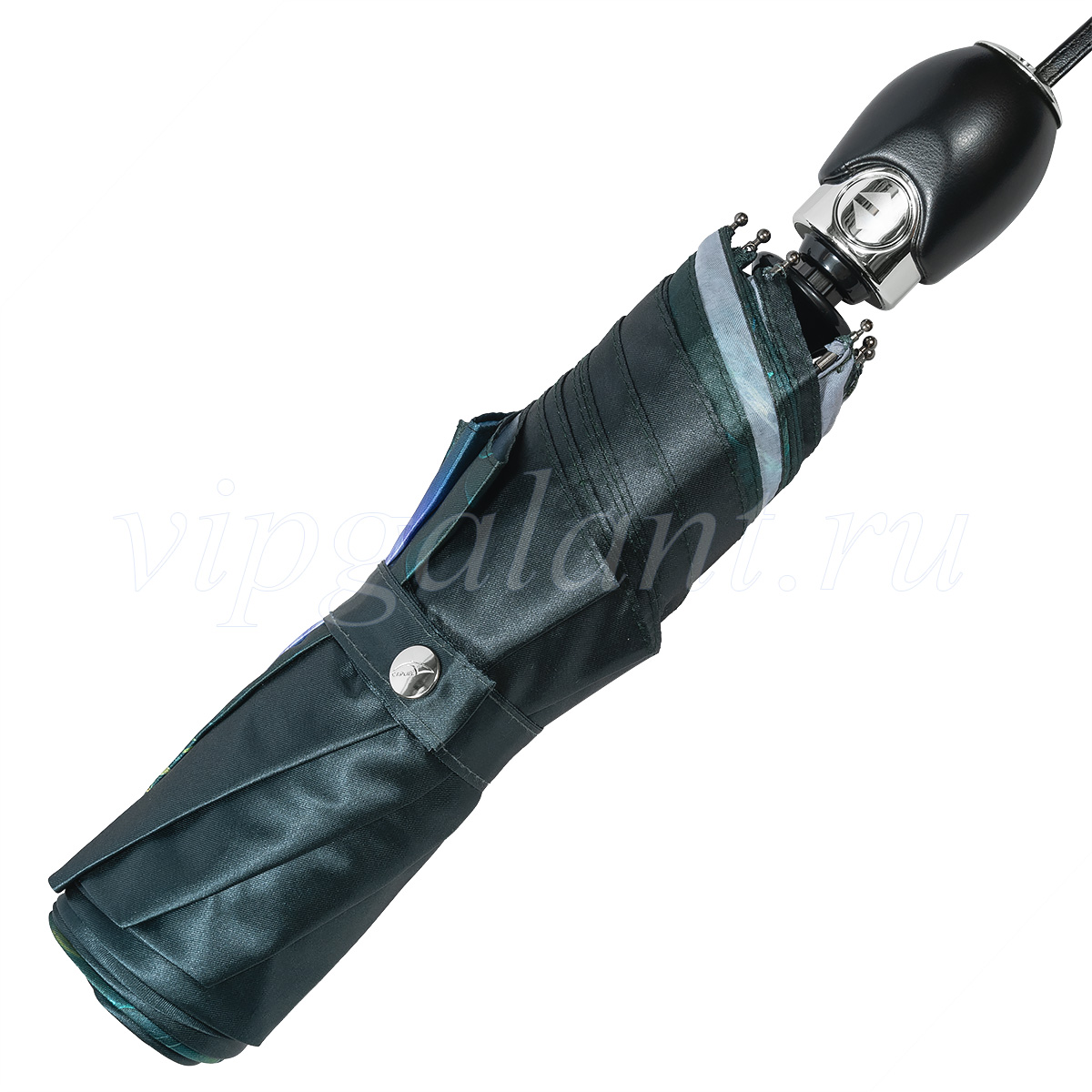 Зонт складной женский Caplier 16000 Кошки