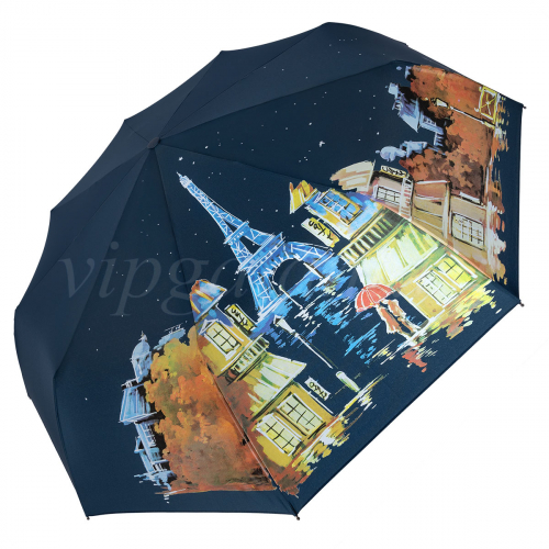 Зонт складной для женщин Popular 2103 Painting