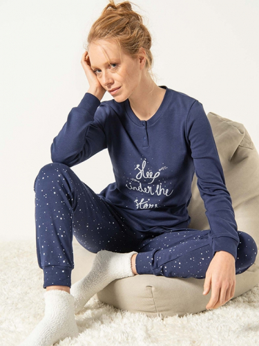 Пижама Loungewear Cotonella 43ддфПиж