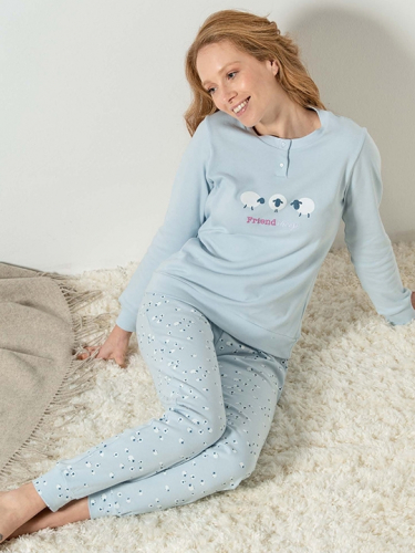 Пижама Loungewear Cotonella 35ддфПиж