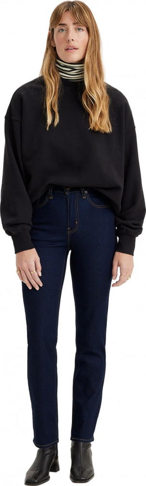 Джинсы женские 724 Levi's Original HIGH RISE STRAIGHT CAST SHADOWS, LEVIS