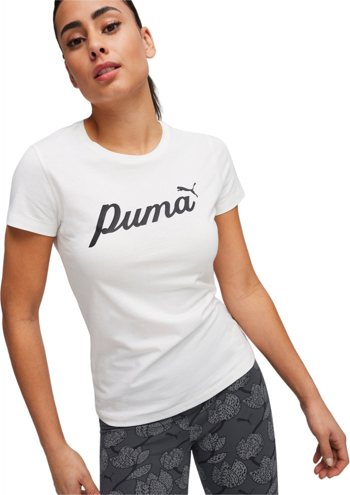 Футболка женская ESS+ Script Tee, Puma