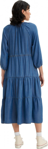 Платье женское CECILE MIDI DRESS MED INDIGO - WORN IN, LEVIS