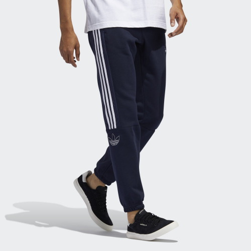 Брюки мужские OUTLINE SP FLC      LEGINK/WHITE, Adidas