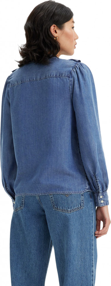 Рубашка женская CARINNA BLOUSE DENIM DARK INDIGO - WORN IN, LEVIS