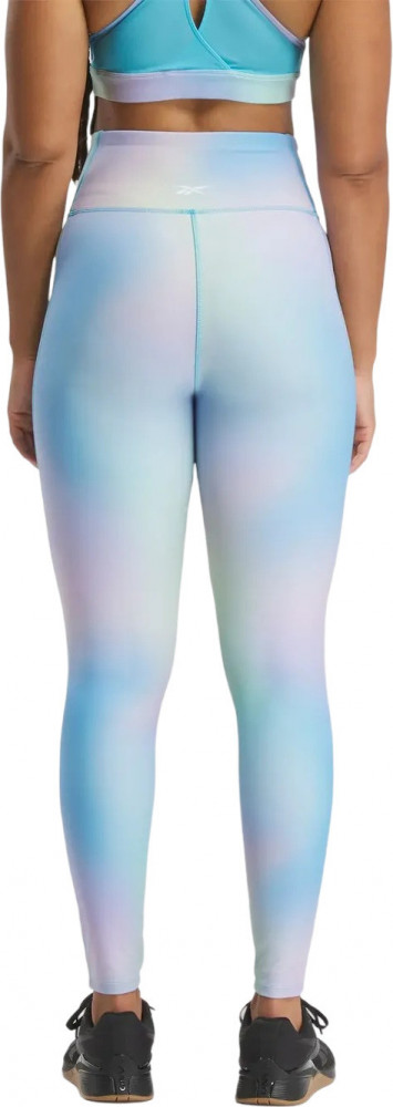 Тайтсы женские LUX BOLD AOP TIGHT, Reebok