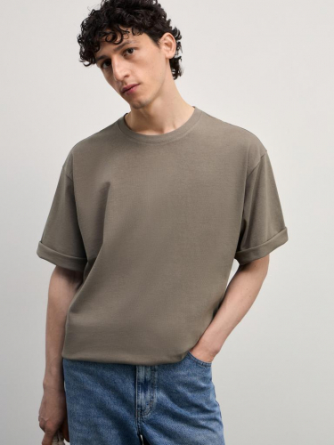 футболка мужская хаки/оливковый