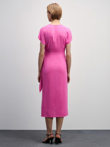платье женское темно-розовый
