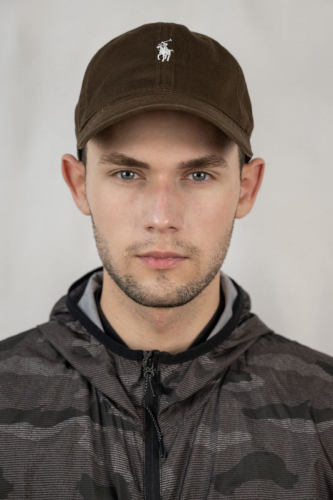 Бейсболка мужская с логотипом POLO