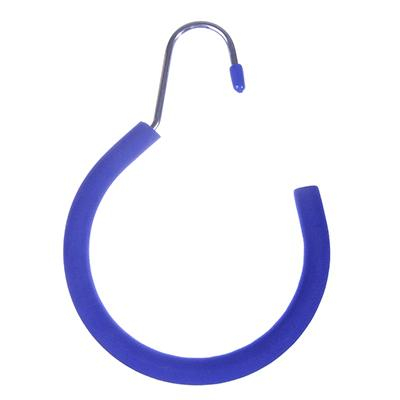 VETTA Вешалка металлическая кольцо для ремней и аксессуаров с покрытием из вспененного ПВХ