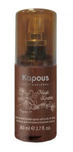 Kapous KR Флюид для секущихся кончиков волос с кератином 80мл