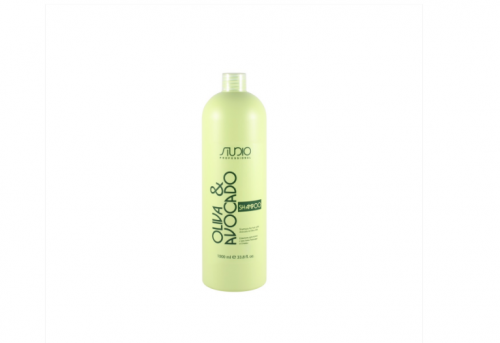 Kapous ST АО Шампунь увлажняющий для волос с маслами авокадо и оливы
