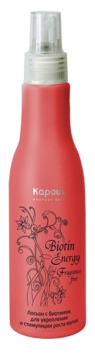 Kapous BT Лосьон с биотином для укрепления и стимуляции роста волос 100мл