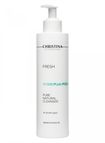 Очиститель натуральный для всех типов кожи / Pure & Natural Cleanser Fresh 300 мл