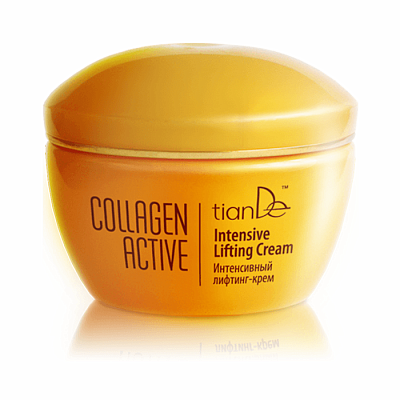 Интенсивный лифтинг-крем Collagen Active 50 гр Код 12703