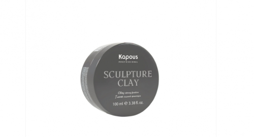 Kapous STY Глина для укладки волос нормальной фиксации 100мл