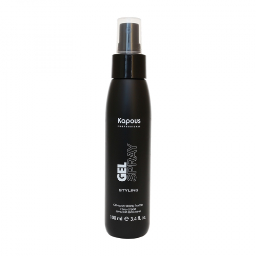 Kapous STY Гель-спрей для волос сильной фиксации «Gel-spray Strong»