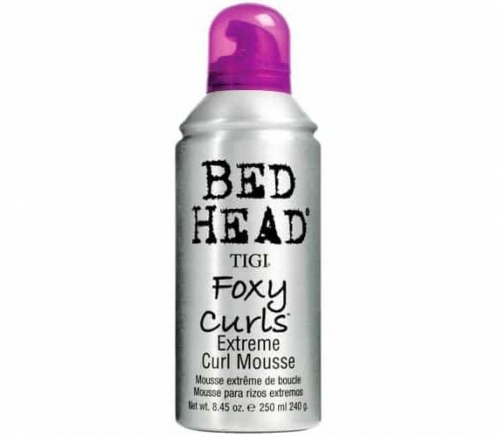 TIGI Bed Head Foxy Curls Extreme Curl Mousse - Мусс для создания эффекта вьющихся волос