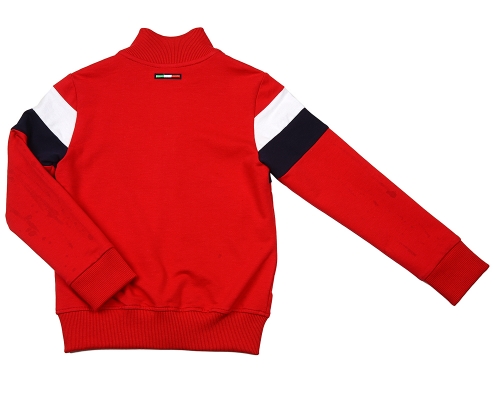 UD 5041(1)красный Куртка на молнии