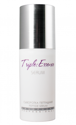 Сыворотка пептидная для лица / TRIPLE ESSENCE 30 мл MESOPHARM