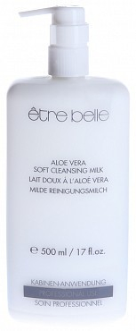 Молочко очищающее с алоэ вера / Aloe Vera Soft Cleasing Milk 500 мл ETRE BELLE