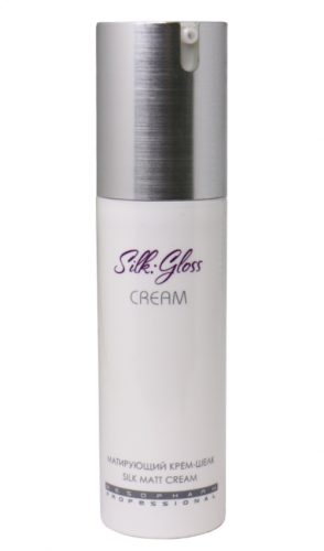 Крем-шелк матирующий для лица / SILK GLOSS CREAM 50 мл MESOPHARM