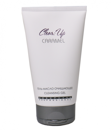 Гель-масло очищающее для лица / CLEAR UP CARAMEL 150 мл MESOPHARM