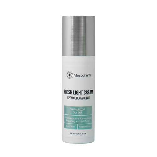 MESOPHARM Крем освежающий с матирующим эффектом для жирной кожи лица / FRESH LIGHT CREAM 50 мл