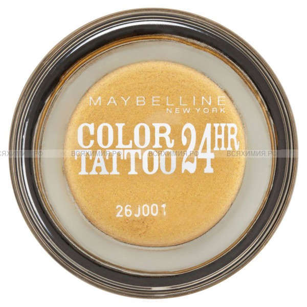 Отзывы о кремовые тени для век - maybelline new york color tattoo 24 hour