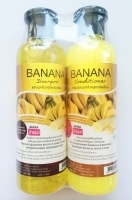 Набор: Шампунь+ бальзам для волос Banna, 360 мл Банан