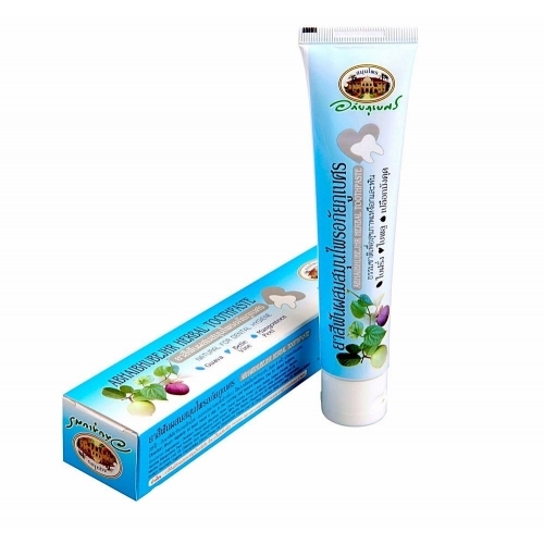 Концентрированная растительная зубная паста от Abhai Herb, Herbal Toothpaste, 70 г