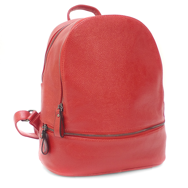 Рюкзак Borgo Antico. Искусственная кожа. G 282 red