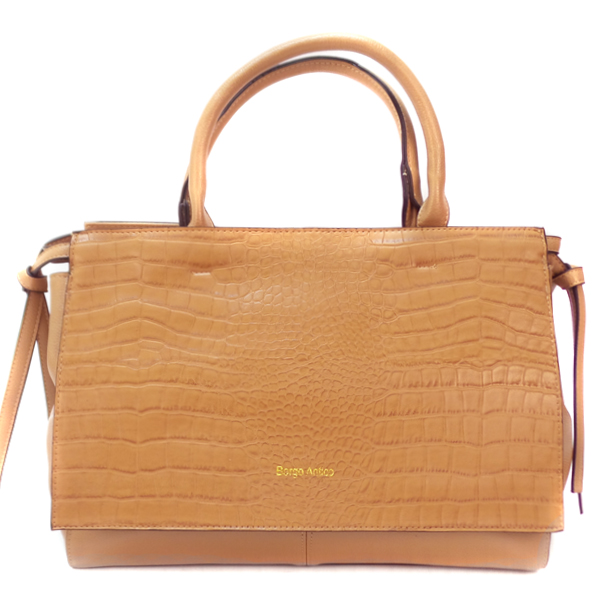 СКИДКА. Сумка женская Borgo Antico. 3684 apricot