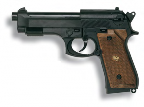 ПистолетParabellum  19,3cm, короб, 13 зарядов