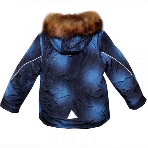 Куртка Аляска синяя Tomas