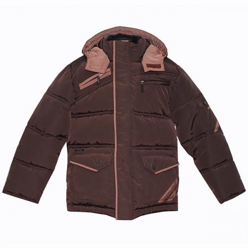 Куртка м-91-12 Dorima коричневая