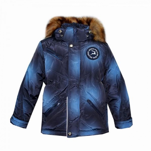 Куртка Аляска синяя Tomas