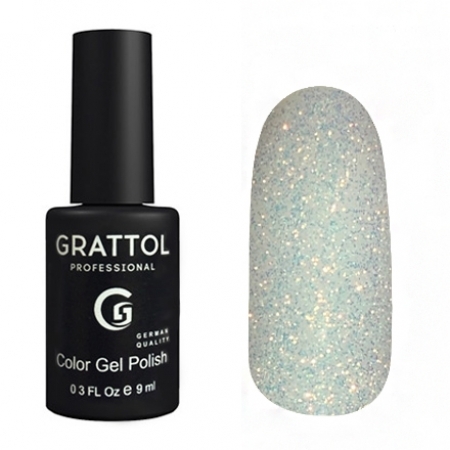 Grattol Color Gel Polish Luxury Stones - Opal 01