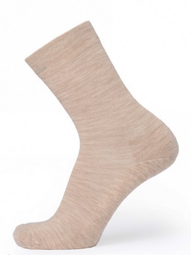 Носки женские Soft Merino Wool, цвет: бежевый