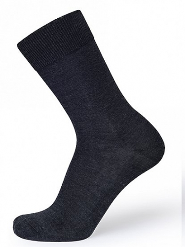 Носки женские Wool+Silk, цвет: серый