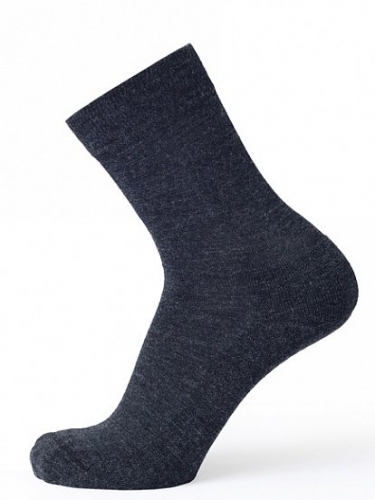 Носки мужские Soft Merino Wool, цвет: темно-серый меланж