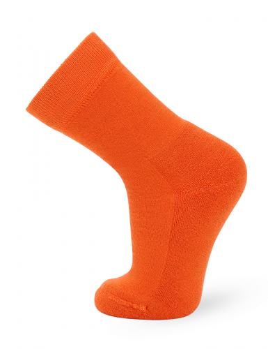 Soft Merino Wool Носки детские цвет оранжевый