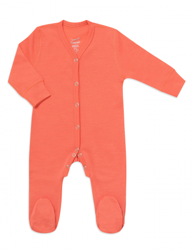 Soft Baby Комбинезон детский, цвет оранжевый