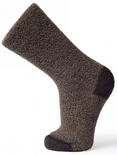 Носки Thermo+  теплые носки для резиновых сапожек. Цвет коричневый